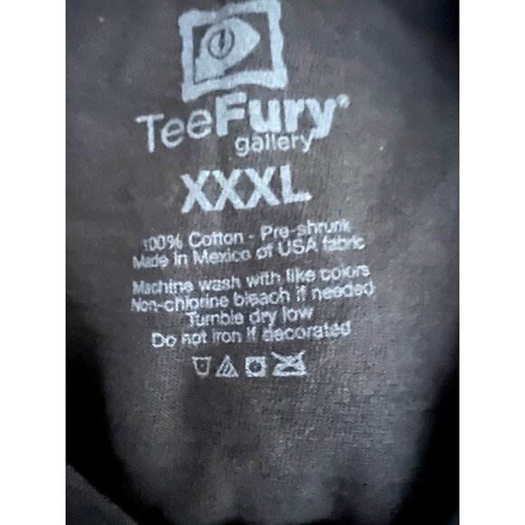 Teefury Mashup Womens Juniors Nintendo Duck Hunt NES Gray Graphic T-Shirt 3XL - Picture 3 of 3